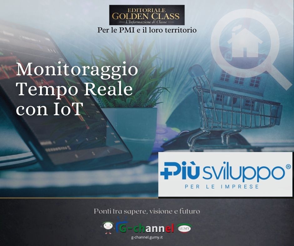 Monitoraggio Tempo Reale con IoT 